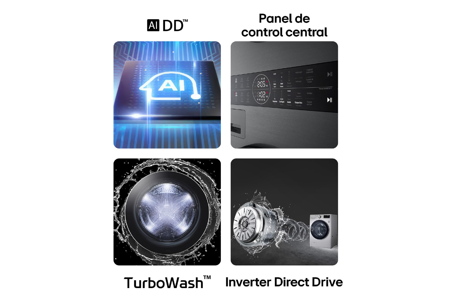 Materiales y botones